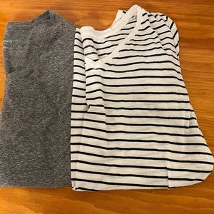 2 XXL Liz Lange Maternity Tops